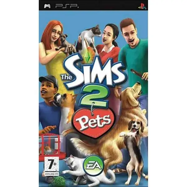 Los Sims 2 Mascotas (Essentails) Juego para Consola Sony PSP [PAL ESPAÑA]