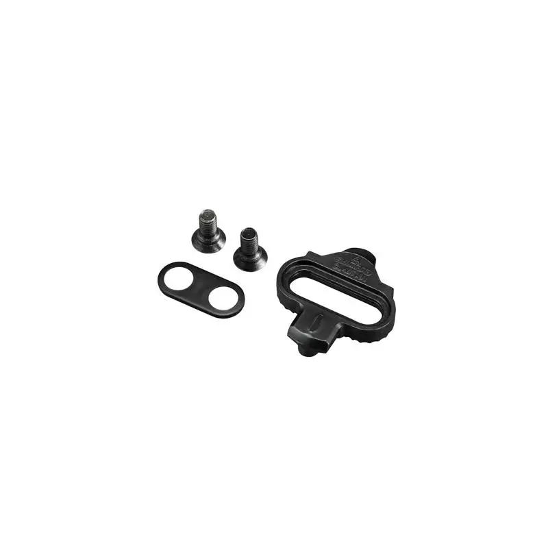 Shimano Juego de calas CL-MT001 para anclaje multidireccional (par) sin tuerca de cala ICLMT001  Shimano   de ciclismo para bicicleta
