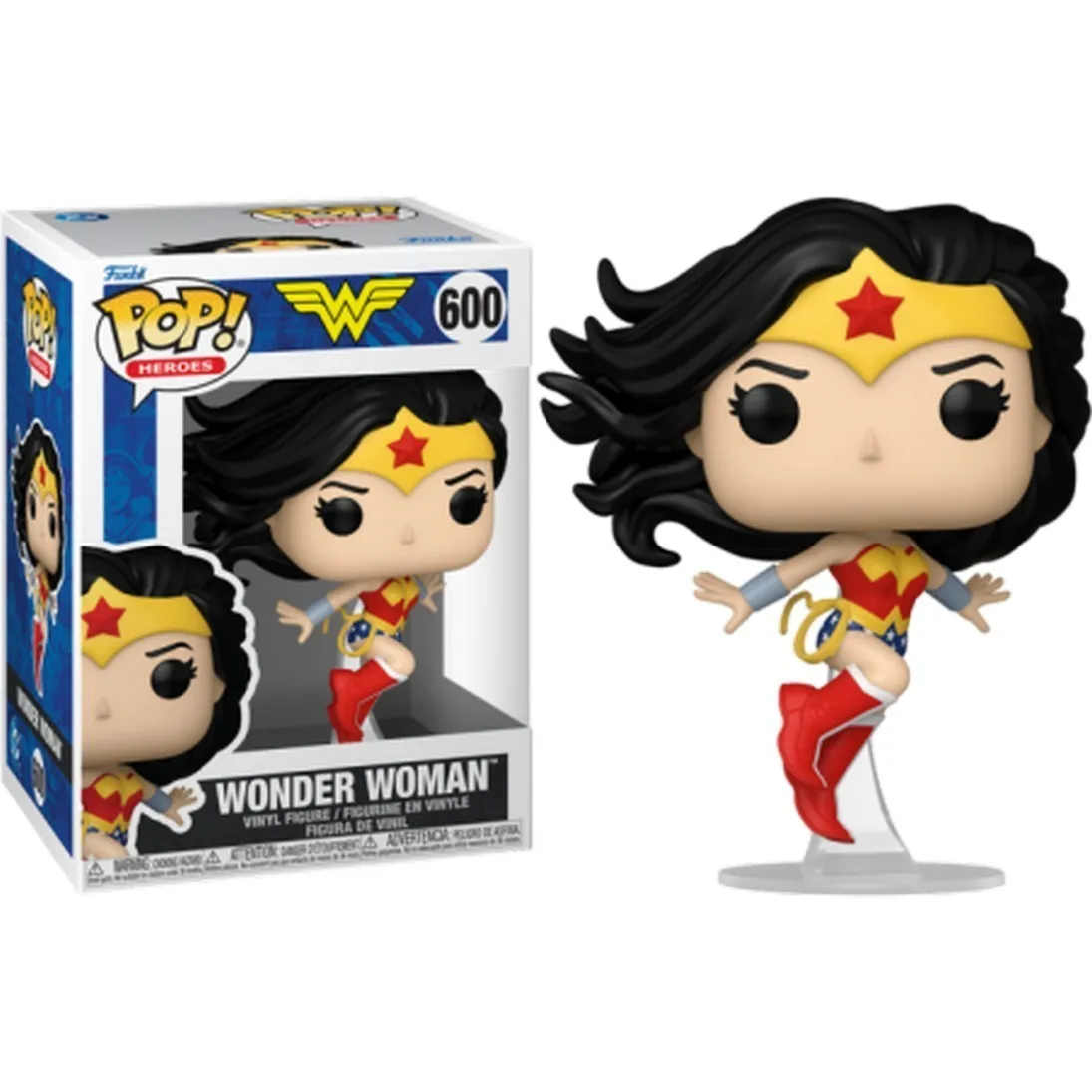 Funko Pop DC Wonder Woman 600