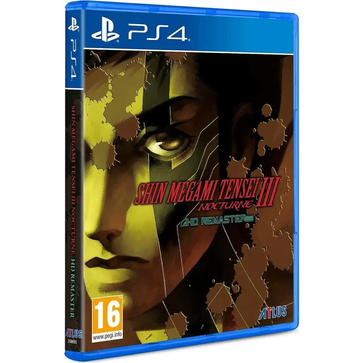 Shin Megami Tensei III Nocturne HD Remaster Juego para Consola Sony PlayStation 4, PS4