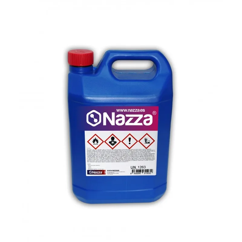 Disolvente de Limpieza Nazza  Enérgica acción  Para los diferentes sistemas de pintado y barnizado