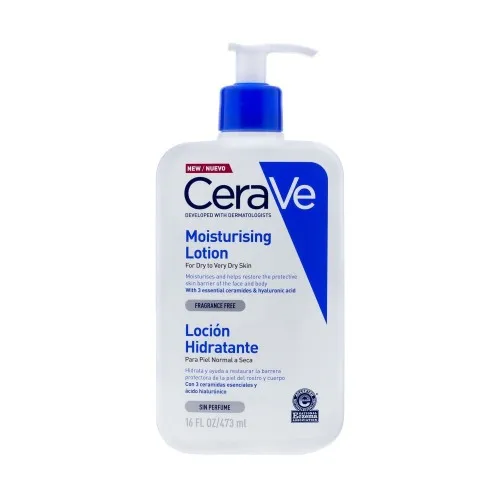 Cerave Loción Hidratante Piel Seca 473 ml