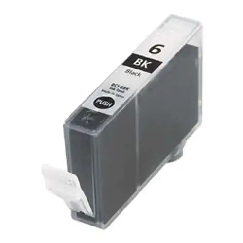 Compatible tinta canon bci6 / bci5 / bci3 negro photo 4705a002