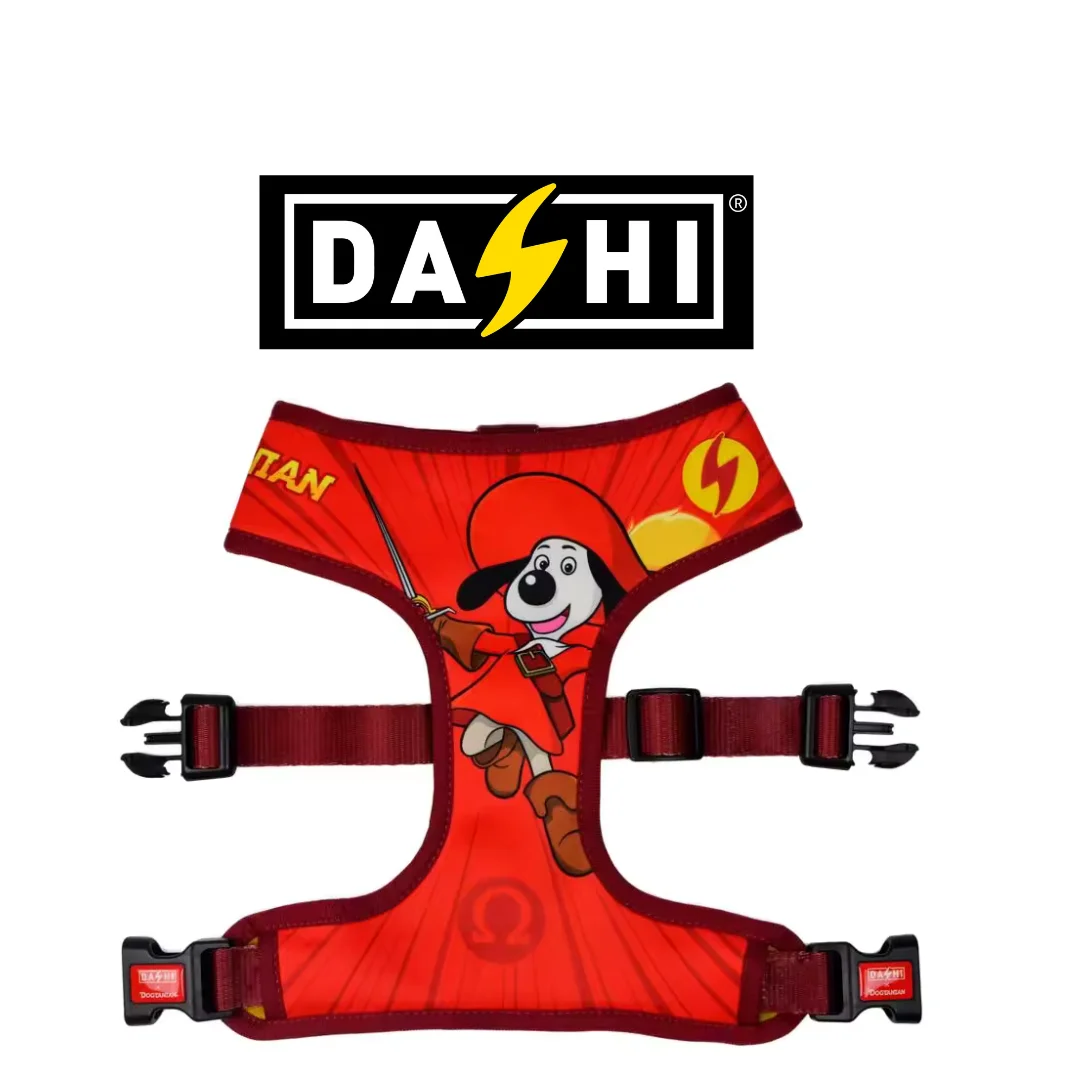 Arnes reversible para perro Dashi Licencia Oficial Dogtanian Artículos para mascotas