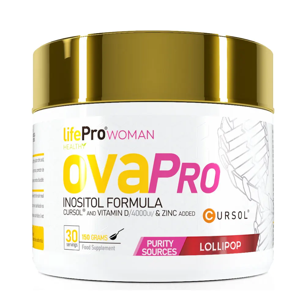 LIFE PRO NUTRITION OVAPRO MYO INOSITOL 150G | Supplement to combat SOP