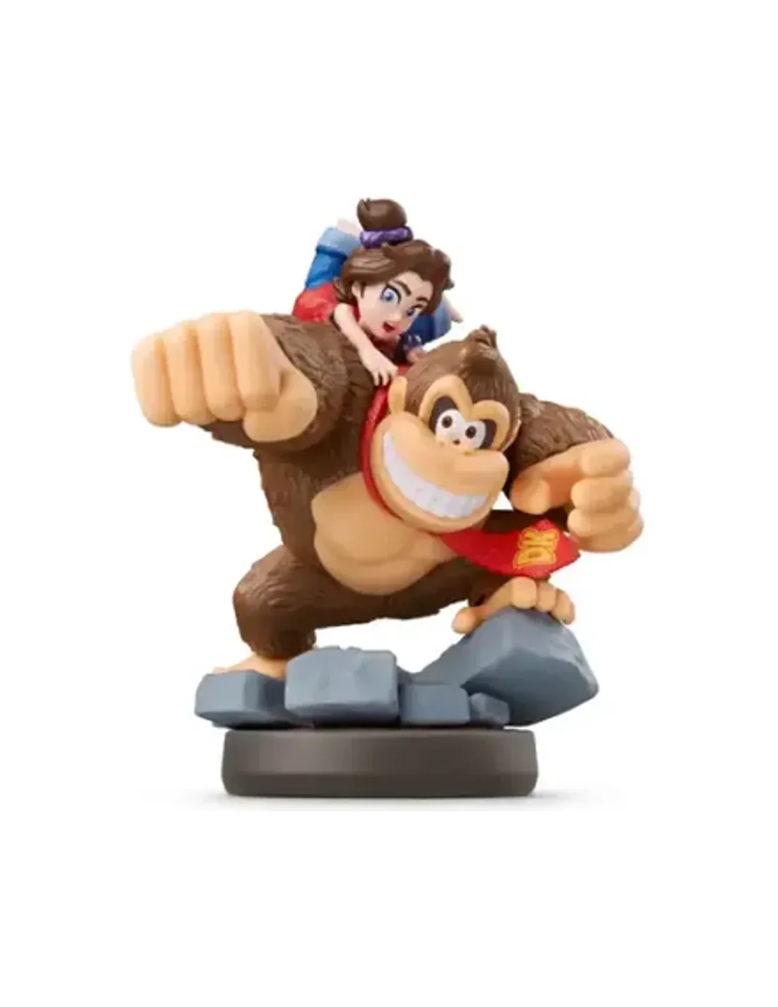 Donkey kong and pauline amiibo figure