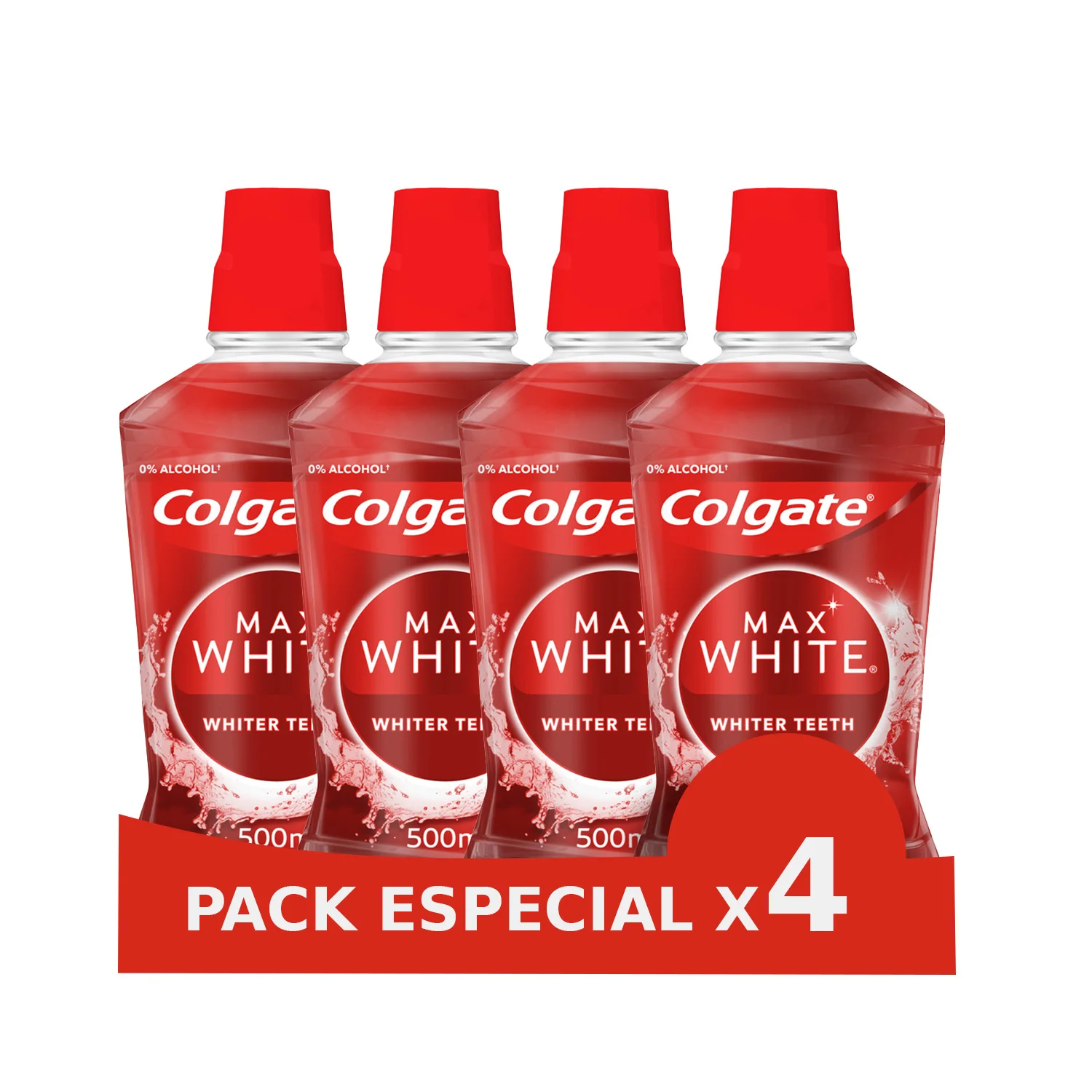Enjuague Bucal Colgate Max White Dientes Más Blancos 500ml
