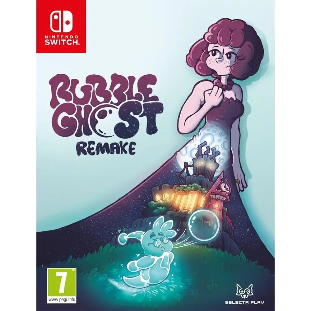 Bubble Ghost Remake Deluxe Edition - Nintendo Switch - Nuevo precintado - PAL España