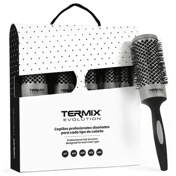Pack 5 cepillos EVOLUTION BASIC TERMIX