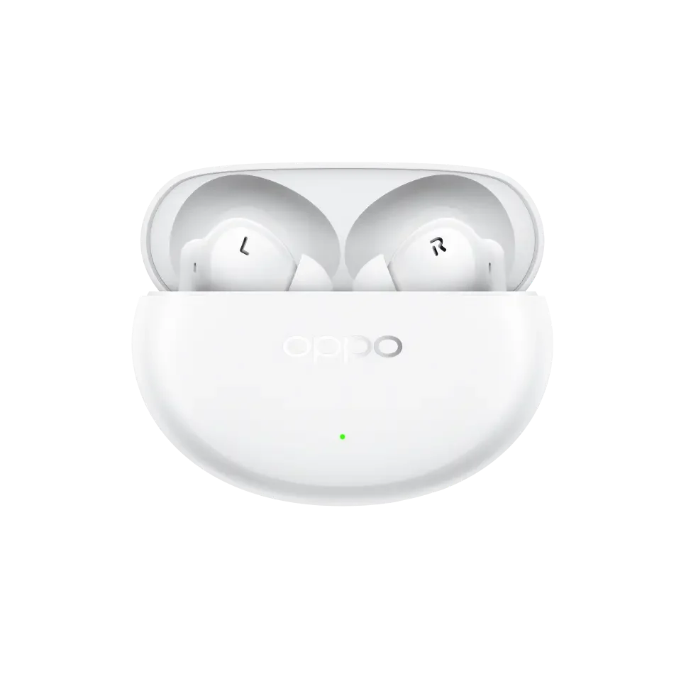 auriculares inalambricos oppo enco air4 pro con cancelacion activa de ruido audio de alta resolucion a traves de lhdc 50 44 horas de autonomia bluetooth 54 y resistencia al agua ip55 para