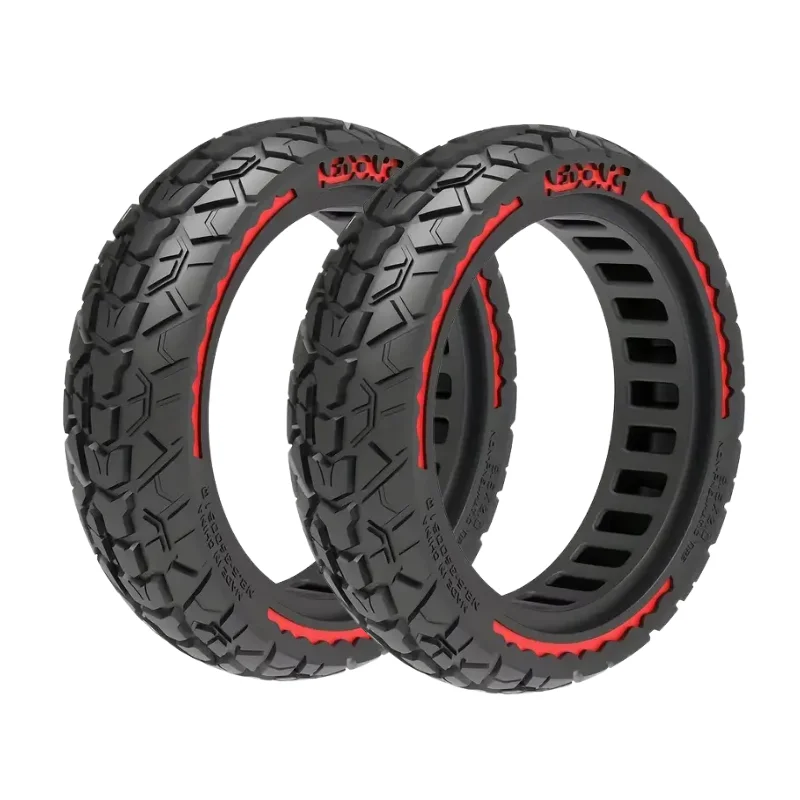 ANSENI Rueda Patinete Xiaomi Offroad 8.5 Pulgadas(8 1/2x2) para Patinete Electrico, Neumatico Maciza Antipinchazo 50/75-6.1,Accesorios Compatible Con Xiaomi M365/Pro,1S, Eessential,Cecotec