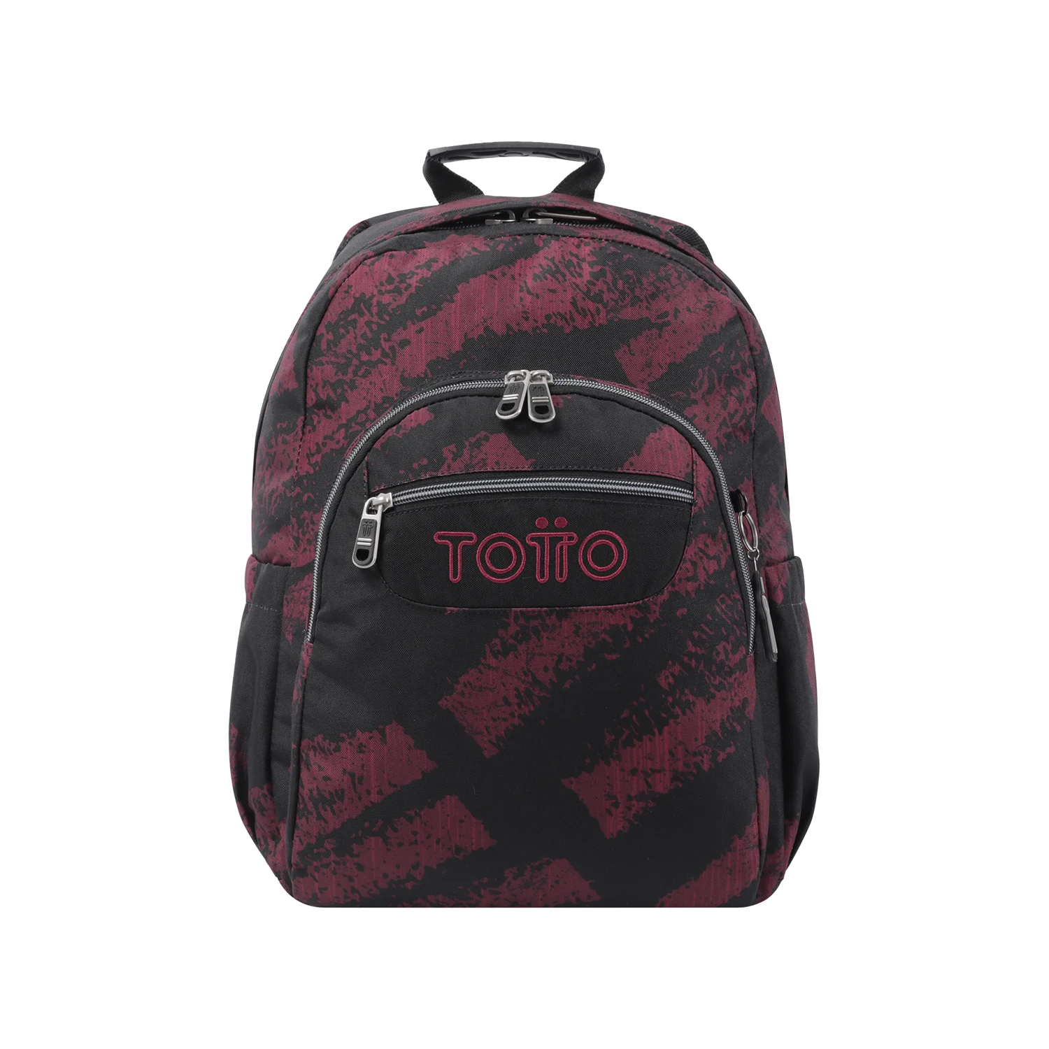 Totto Mochila escolar Acuarela Material: Poliéster 33 x 44 x 14 cm