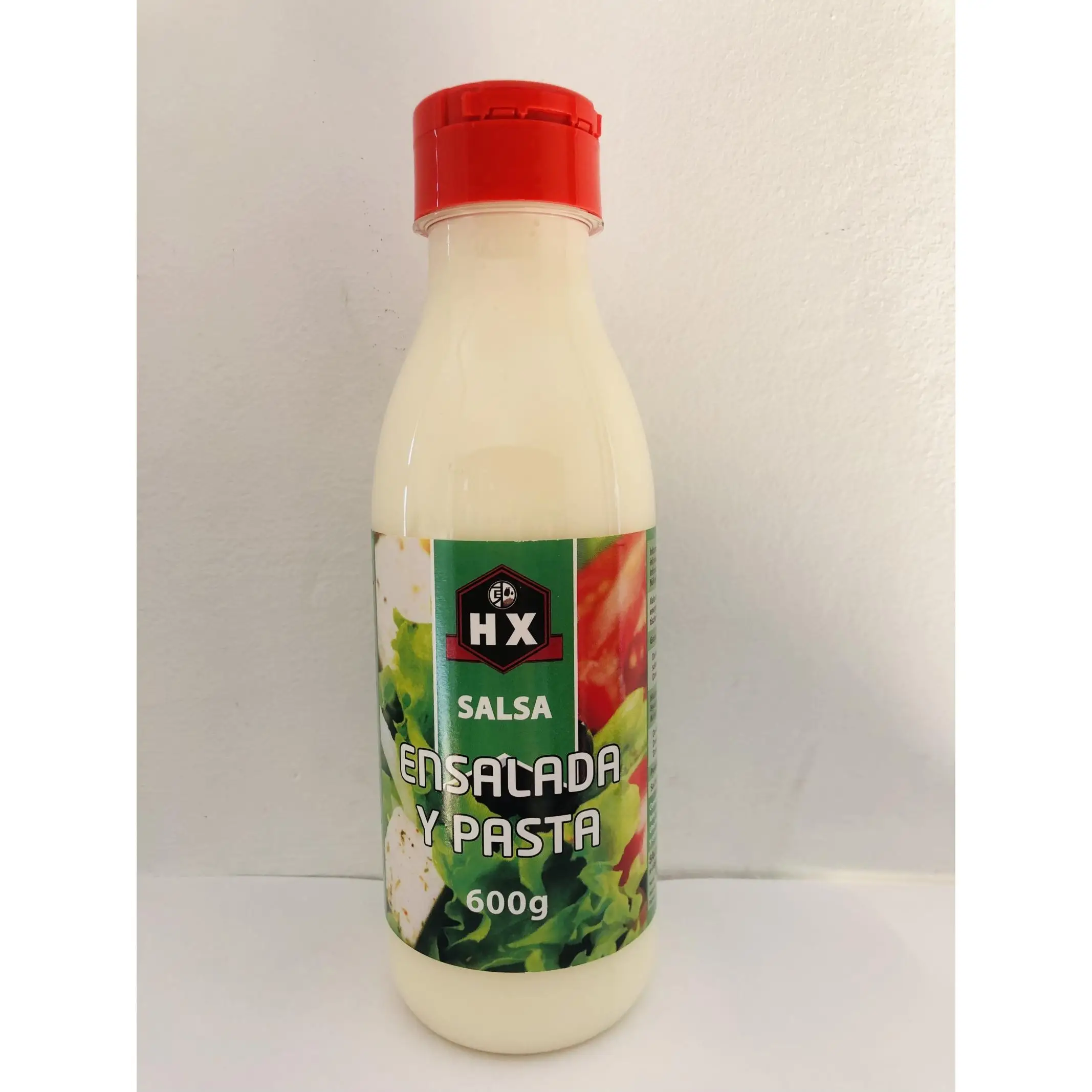 HX WOK Salsa Ensalada y Pasta 600g-740ml.Ideal para preparar ensaladas o cualquier plato frío