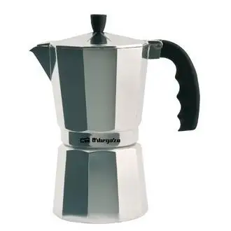 Orbegozo KF 100 Cafetera italiana Aluminio