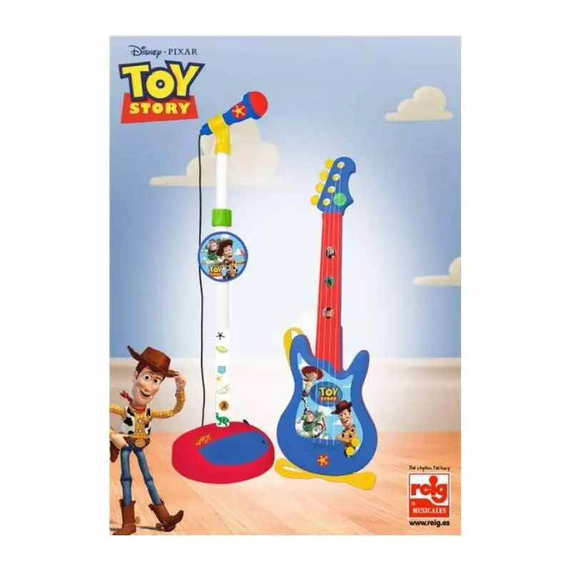 CLAUDIO REIG TOY STORY guitar stand microphone