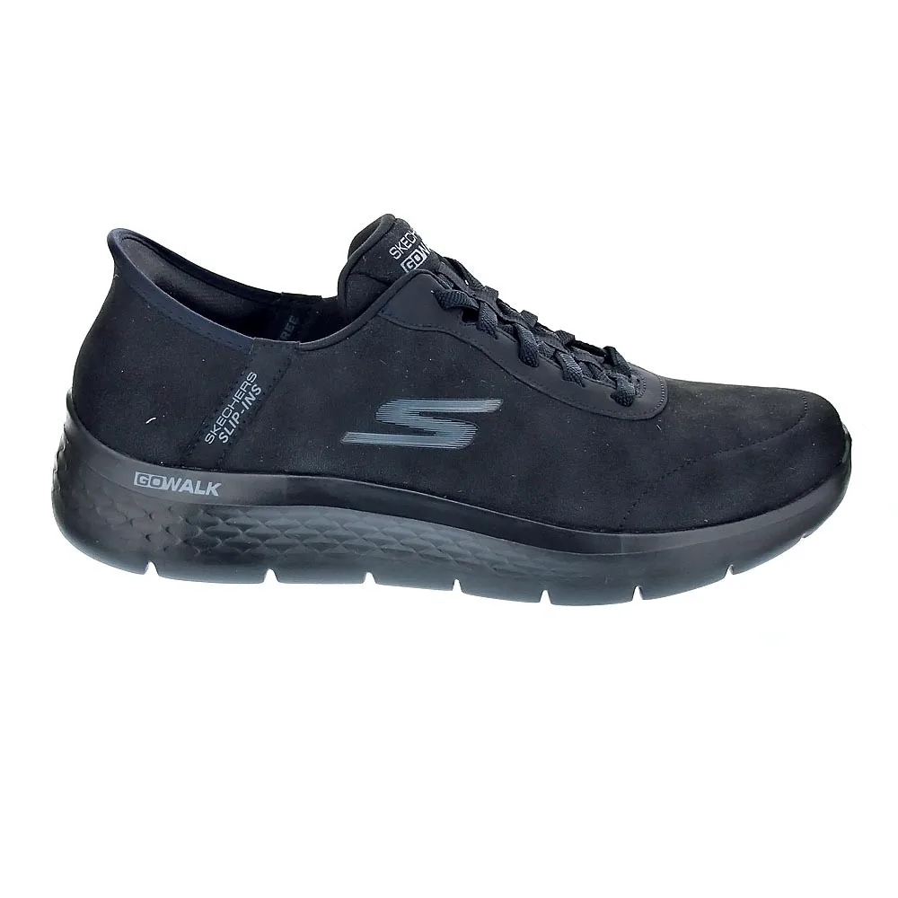 Skechers Hombre Zapatillas modelo Slipins Go Walk Negro