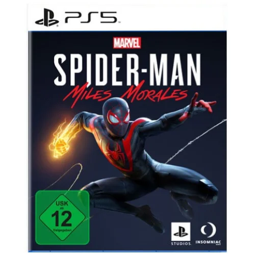 Sony Marvel's Spider-Man Miles Morales Ps5 De
