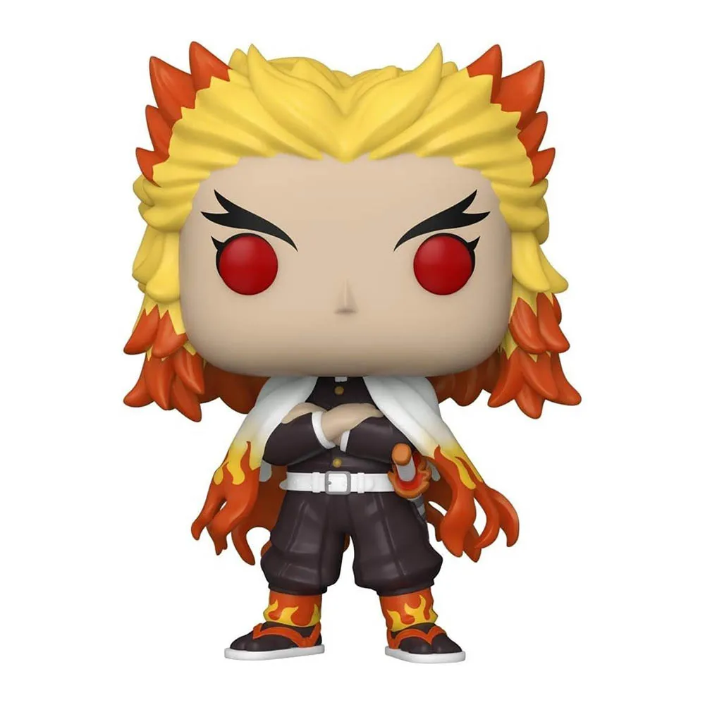 Funko Pop! Animation: Demon Slayer - Guardianes de la Noche - Kyojuro Rengoku 1308 - Figura de Vinilo Coleccionable