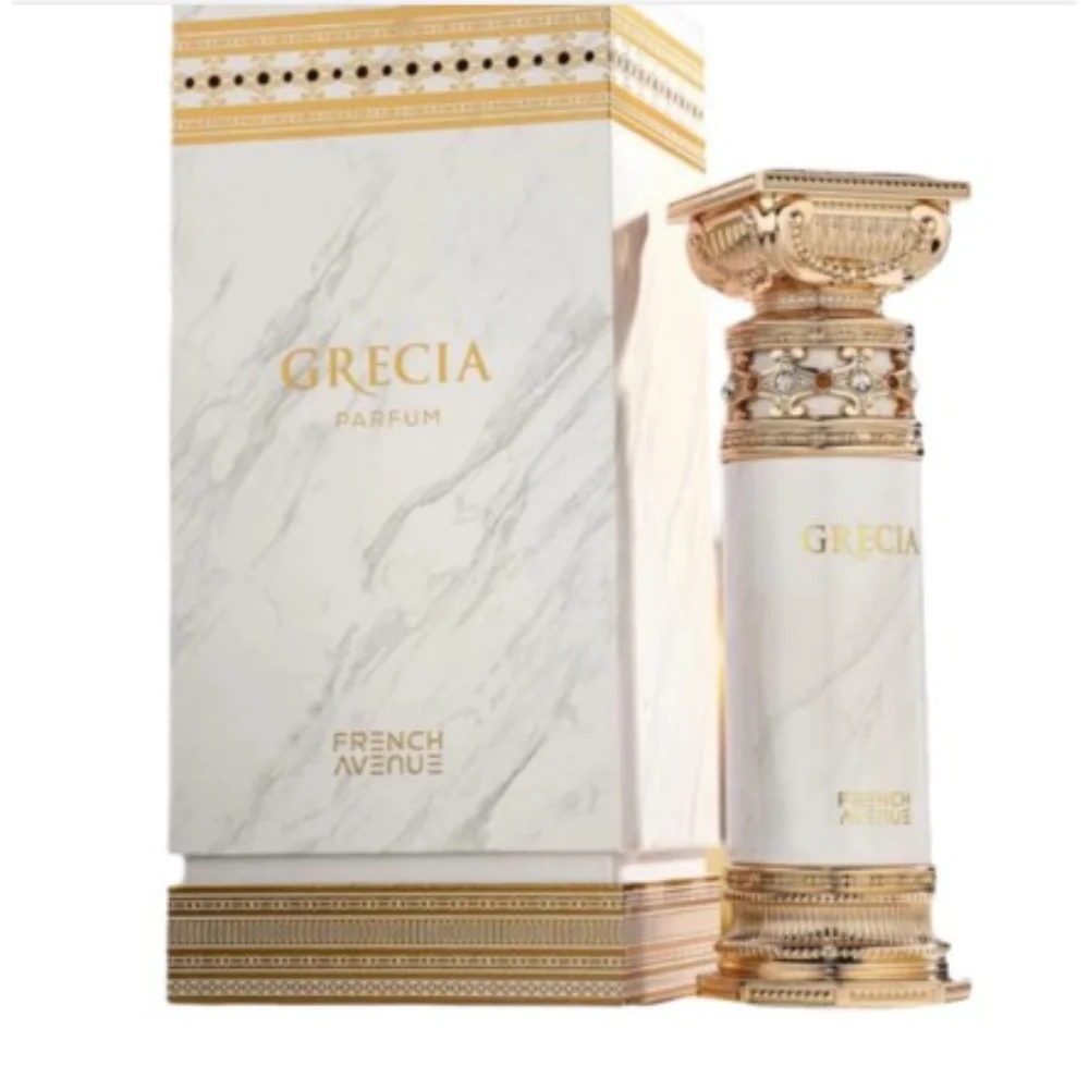 Grecia French Avenue – Perfume Árabe Original 100ml |  unisex Elegancia y Encanto Oriental Inolvidable