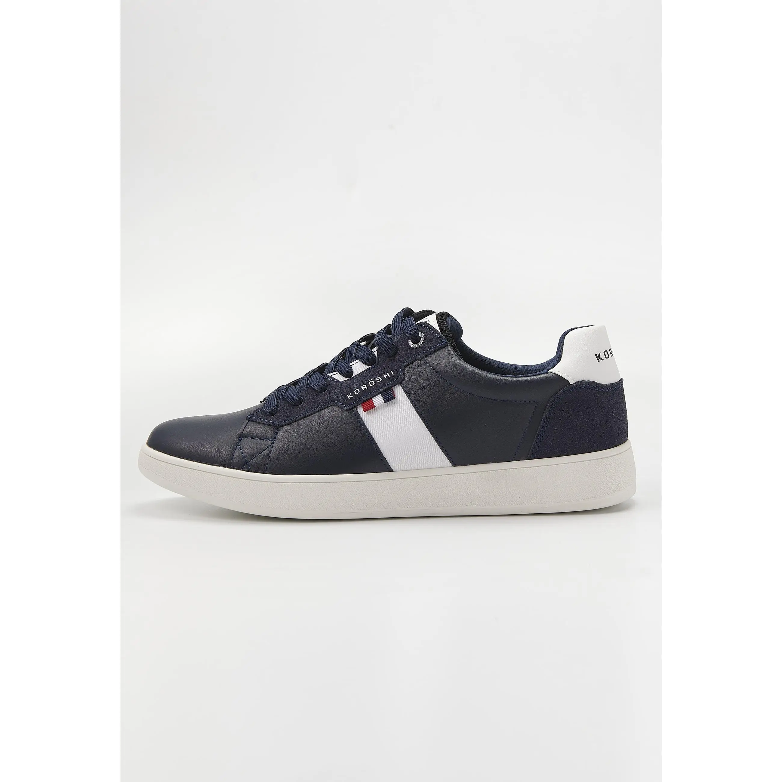 Koroshi Zapatillas Hombre Sneaker Piel Sintética con Cordones – Koroshi