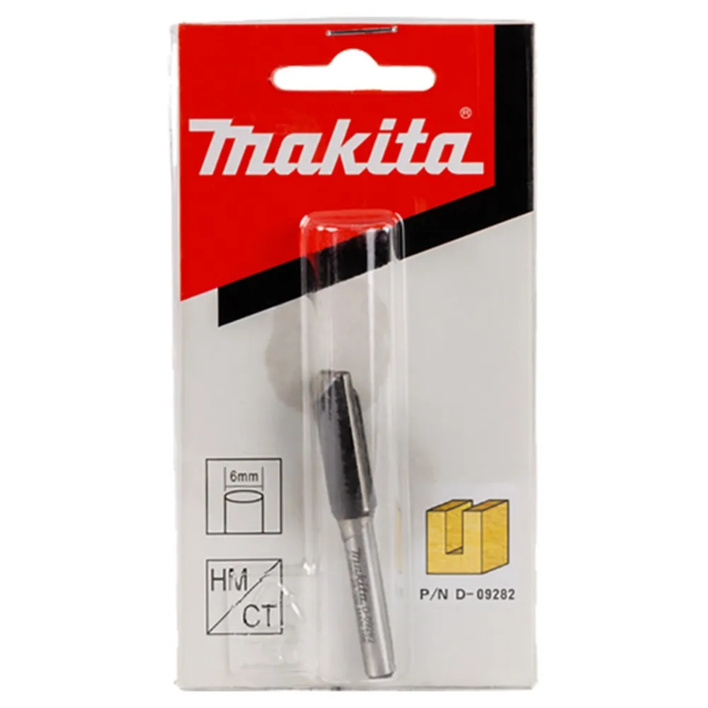 MAKITA - D-09282 Fresa recta 10 x 6 x 32 mm MAKITA