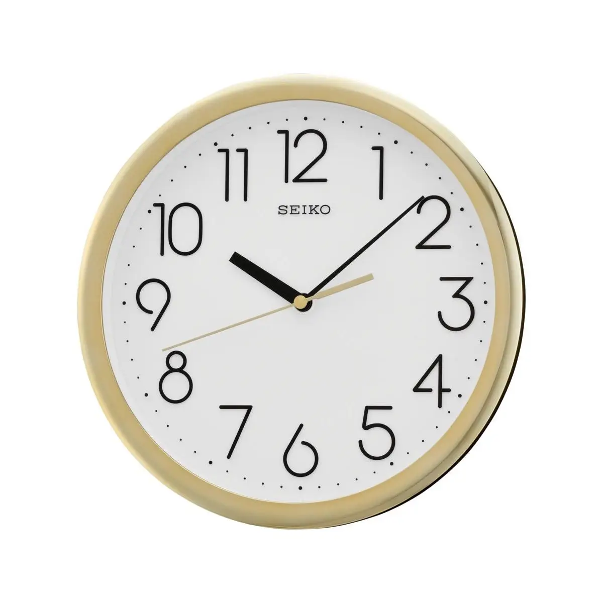 Seiko Clocks Reloj  Caja De Plástico Pulsera  De Color  Resistente Al Agua