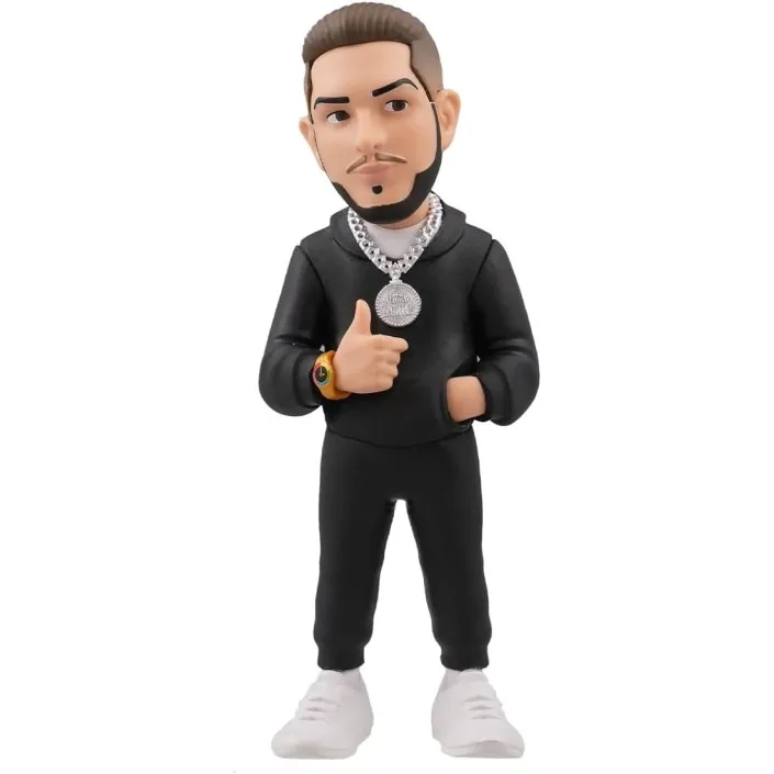 Figura Minix Música Omar Montes Modelo 109 -  Original - Figuras Miniaturas Coleccionables Para Exhibición - Idea De Regalo - Mercancía Oficial - Juguetes Para Niños - Fans