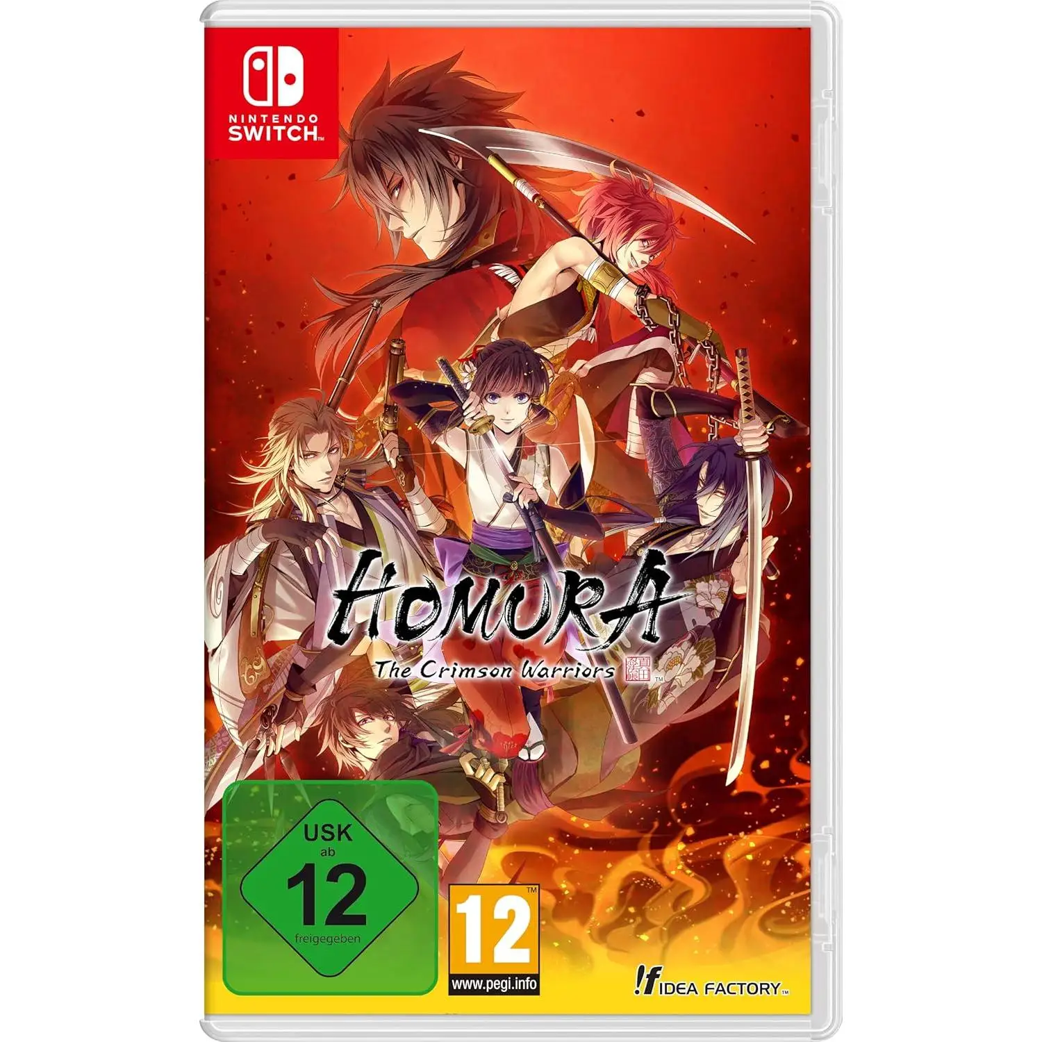 Homura The Crimson Warriors - Nintendo Switch - Nuevo precintado -PAL España