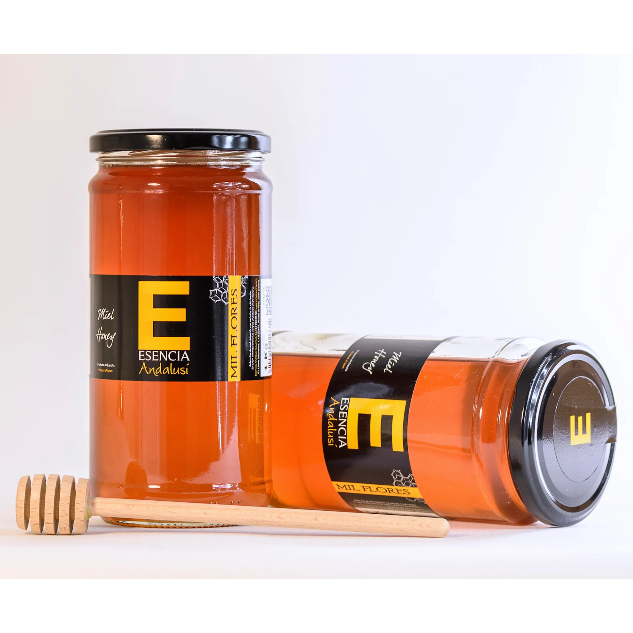 Miel de Romero1kg. Producto Español. ESENCIA ANDALUSÍ GOURMET