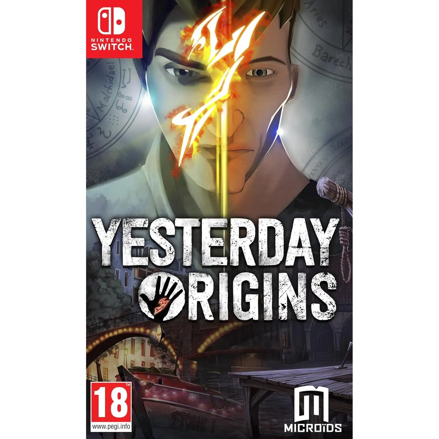 Yesterday Origins - Switch - Nuevo Precintado - PAL España