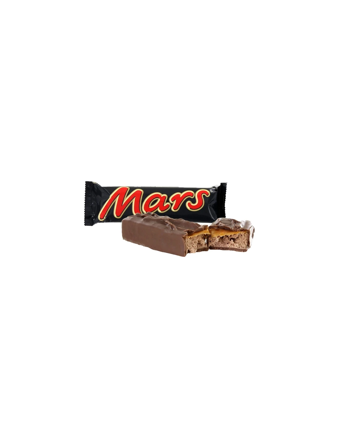 Nestlé Mars Chocolate milk coated caramel nougat cream chocolatine (24X51g)