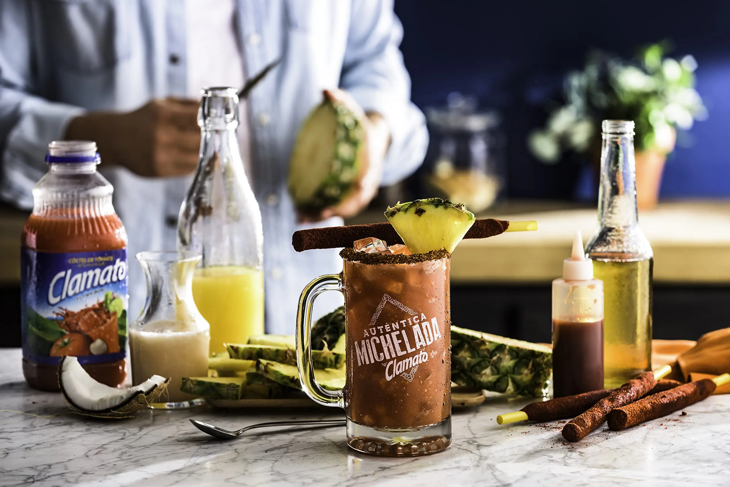 Clamato cocktail-tomato juice 946ml-the original