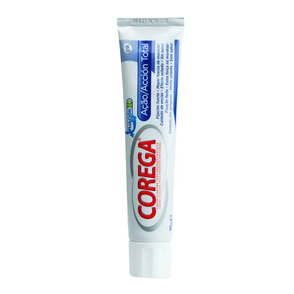 70g Total Action Corega Fixative Cream