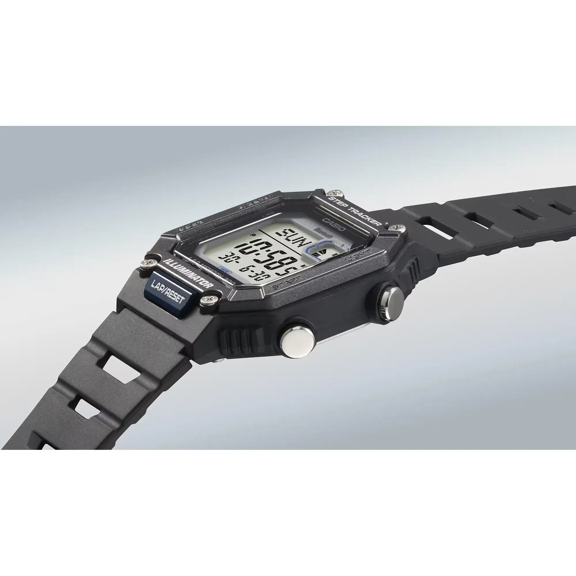 Casio watch ws-b1000-1avef smart bluetooth timeless collection