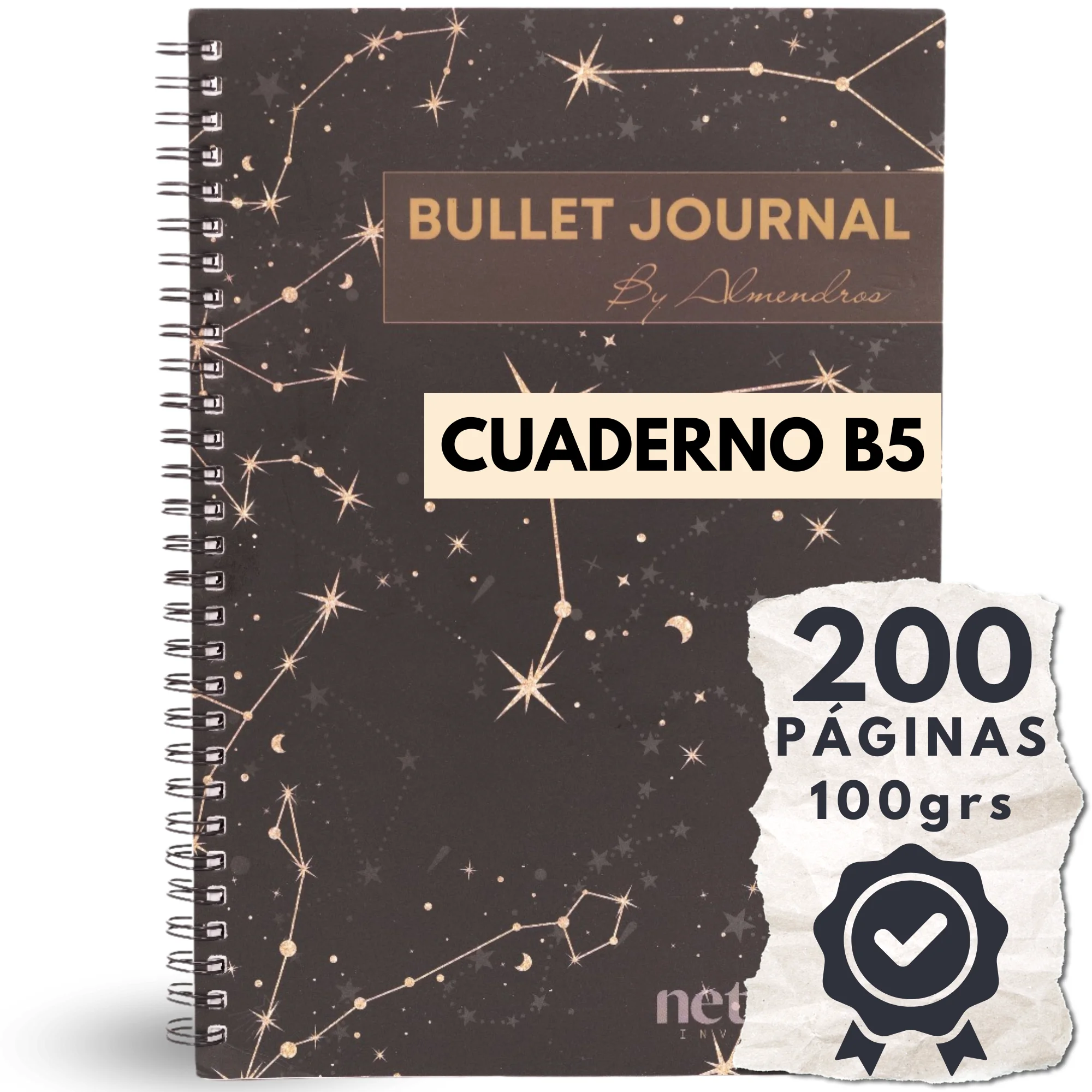 Cuaderno Espiral Tapas Blandas Tamaño B5