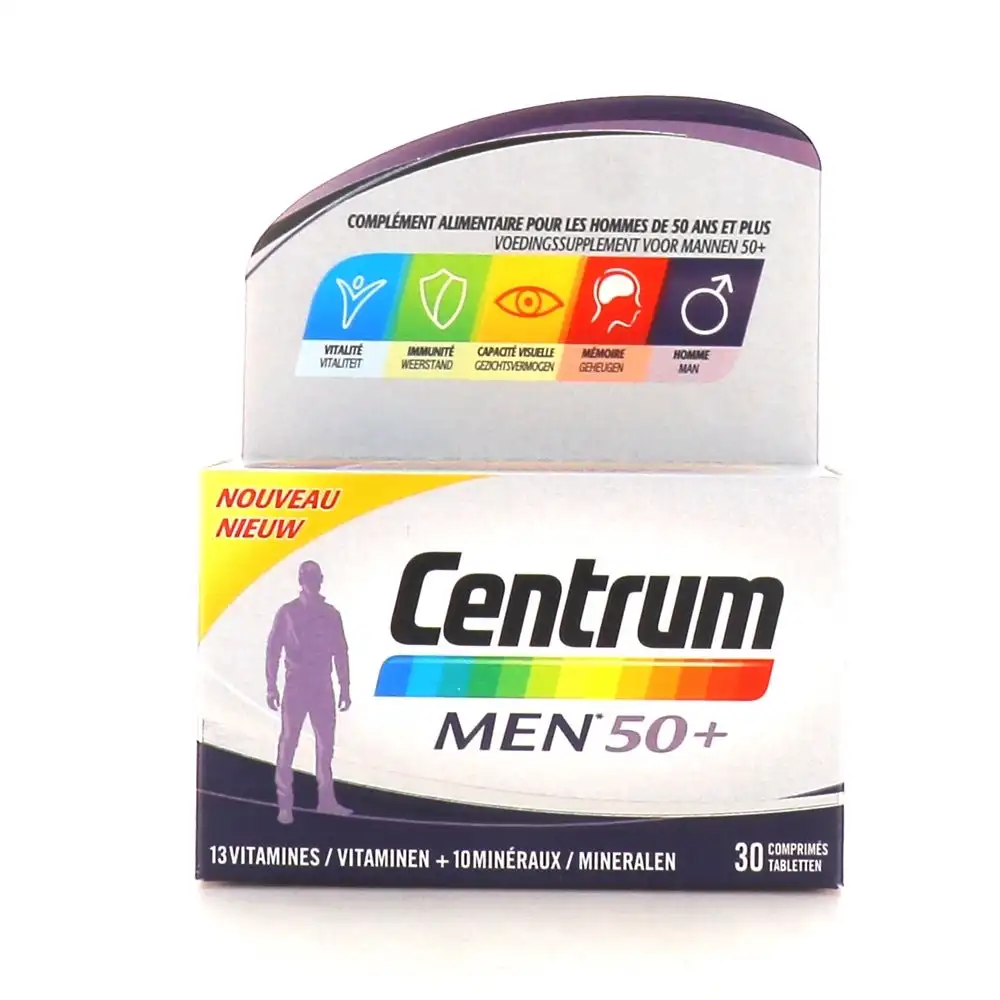 Multicentrum man 50 + 30comp