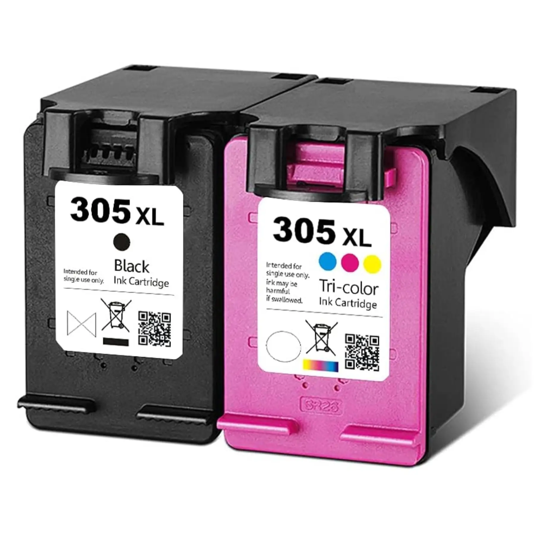 HP 305XL Pack (black 1 unit Model XL. + TRICOLOR 1 unit Model XL.) Compatible ink cartridges-3YM62AE/3YM63AE