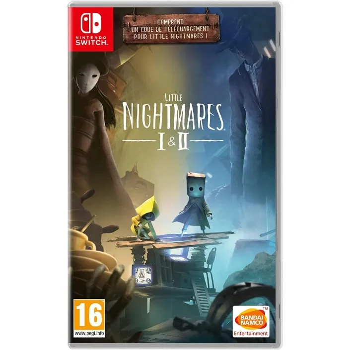 Little Nightmares I y II (Importación UK) - Nintendo Switch - Nuevo Precintado