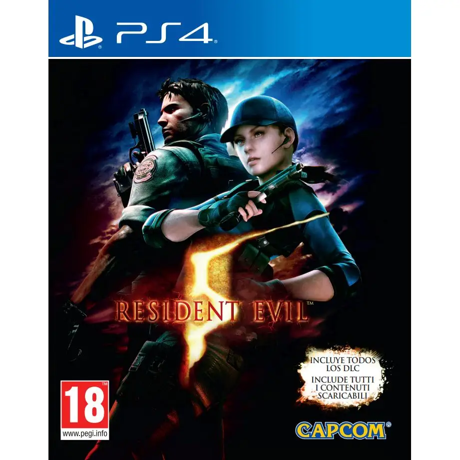 Resident Evil 5 PS4