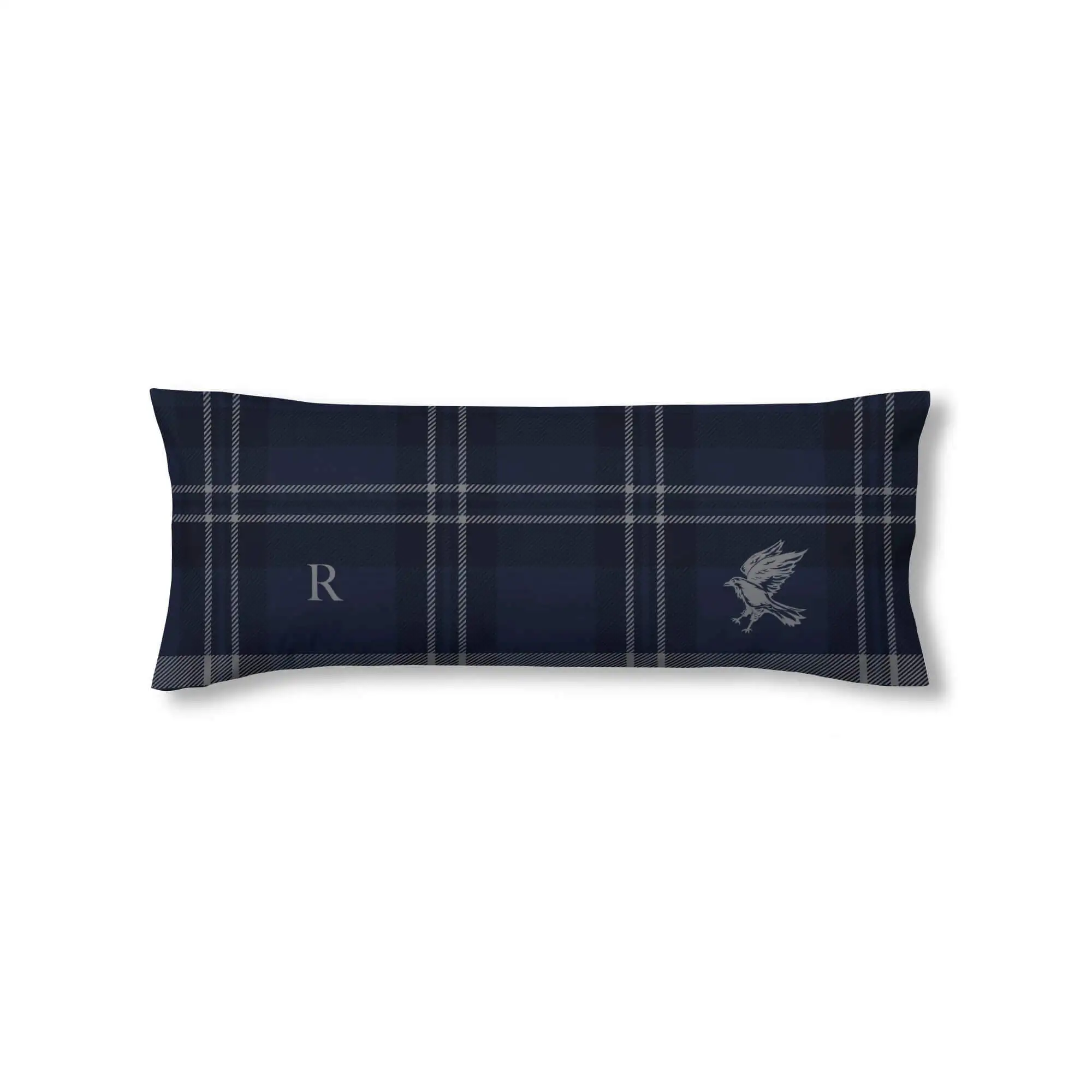 BL Belum | Funda de Almohada Harry Potter, Funda de Almohada 100% algodón Modelo Ravenclaw Cuadro de 50x80cm.