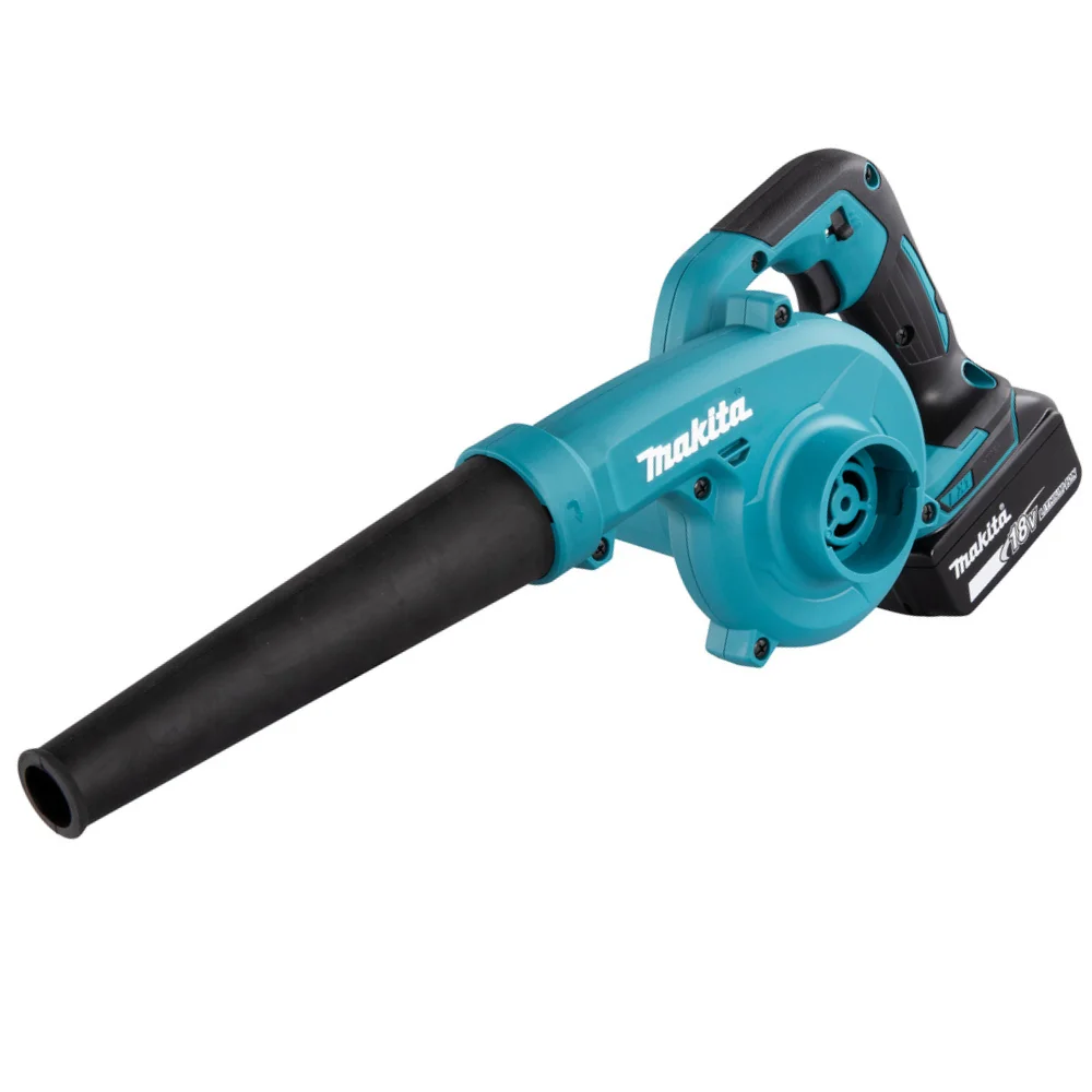 MAKITA DUB185Z - Soffiatore con batteria agli ioni di litio da 18 V. Nessuna batteria, nessun caricabatterie.
