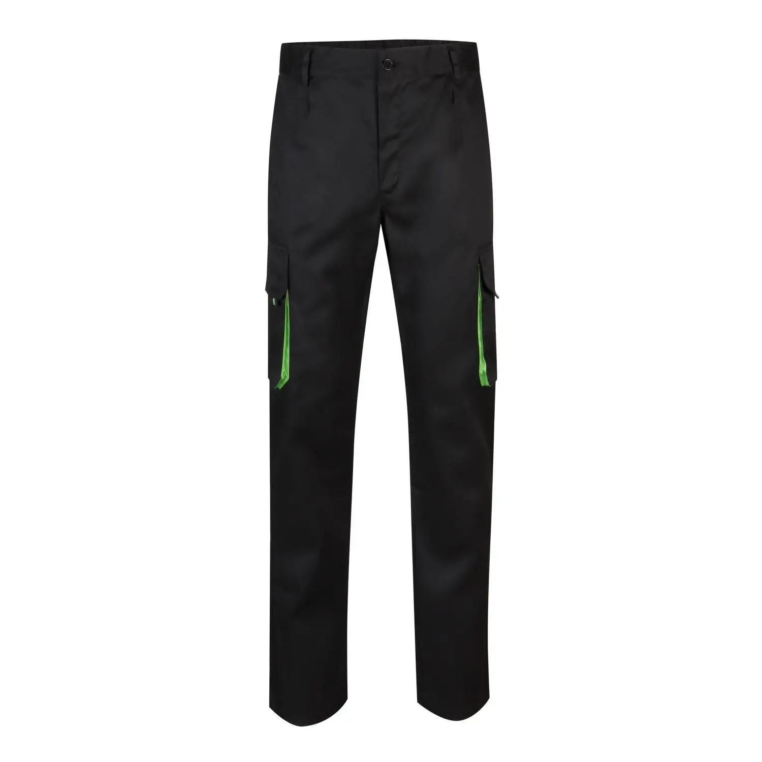 Velilla 103004 two-color work pants, rear fabric reinforcement, double safety seam, multi-seat. Unisex