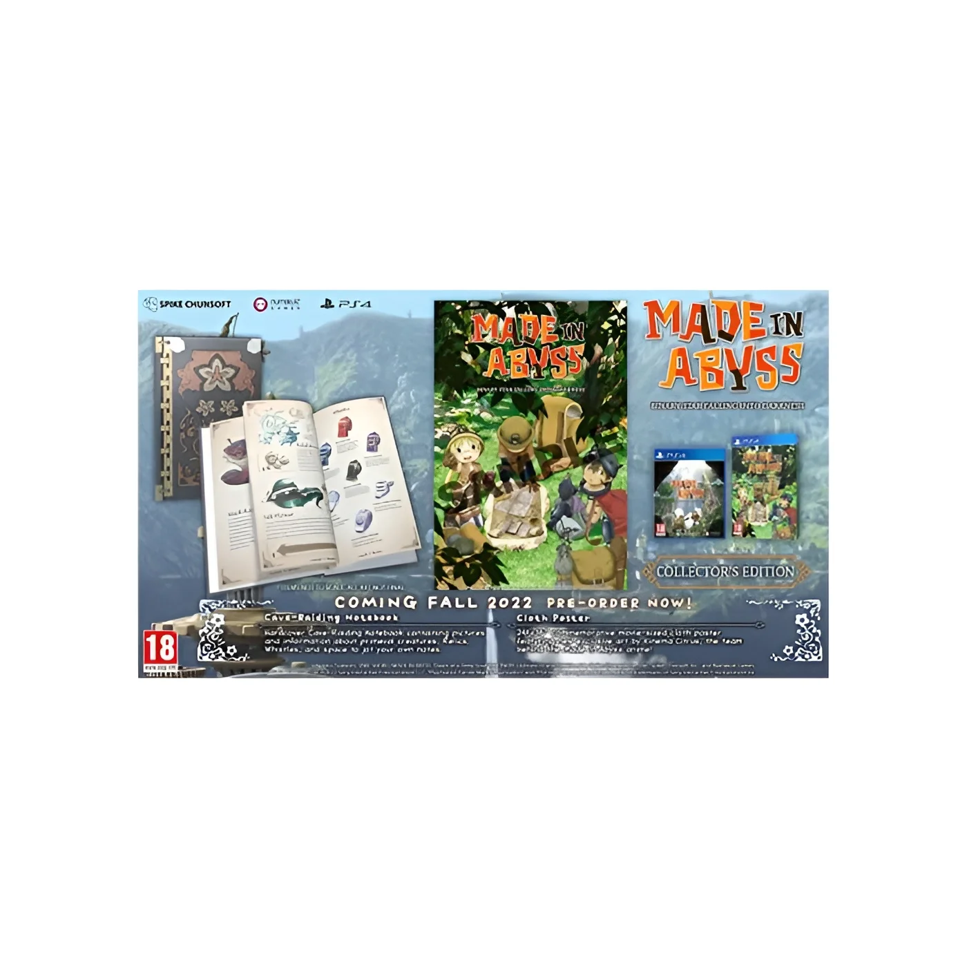 Made in Abyss Collectors Edition (Importacion UK) - PS4 - Nuevo Precintado