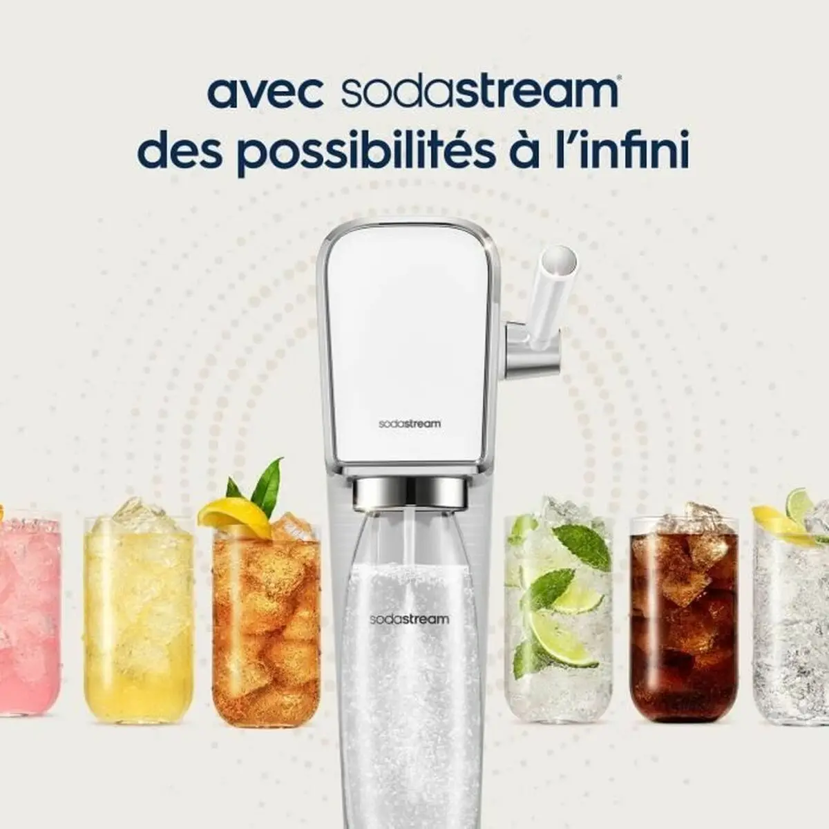 Sodastream Soda 440 ml 6 pieces