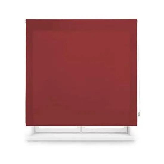 DECORBLIND  Estor Enrollable Translúcido Liso fácil instalación a Pared o Techo - Estor Enrollable Fácil de Limpiar y Instalación Versátil – Estor Translúcido Protección de Rayos UV y Aislamiento del