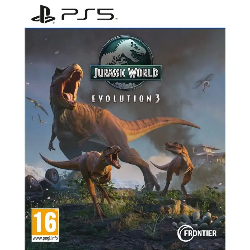 Jurassic World Evolution 3 PS5 UK
