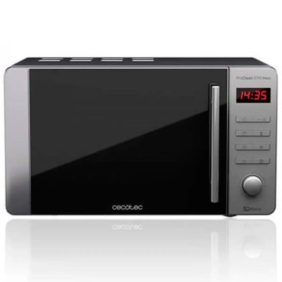 Microondas Cecotec ProClean 5110 700 W grill inox