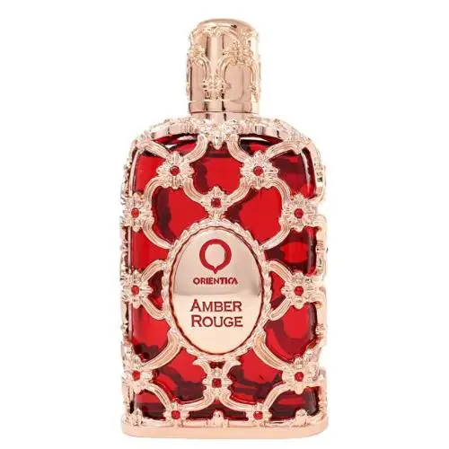 Orientica Amber Rouge Luxury Collection 80ml Eau de Perfume Luxury