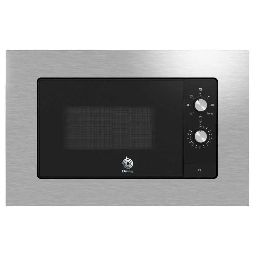 Microondas integrable Balay 60 x 38 cm Acero inoxidable 3CG6112X3