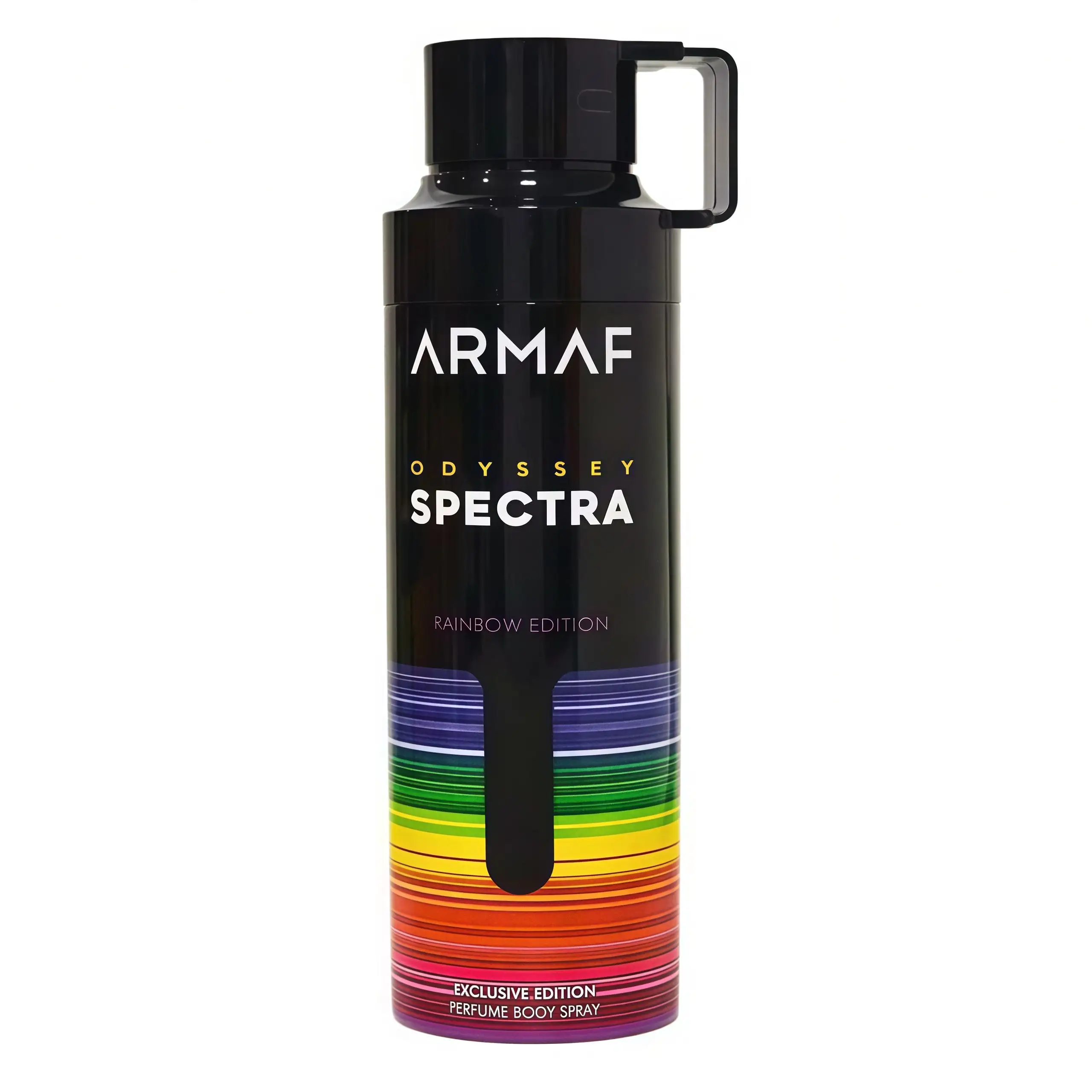Armaf Odyssey Spectra Spray Corporal 200ml Unisex Fragancia Oriental Especiada con Notas de Canela y Vainilla